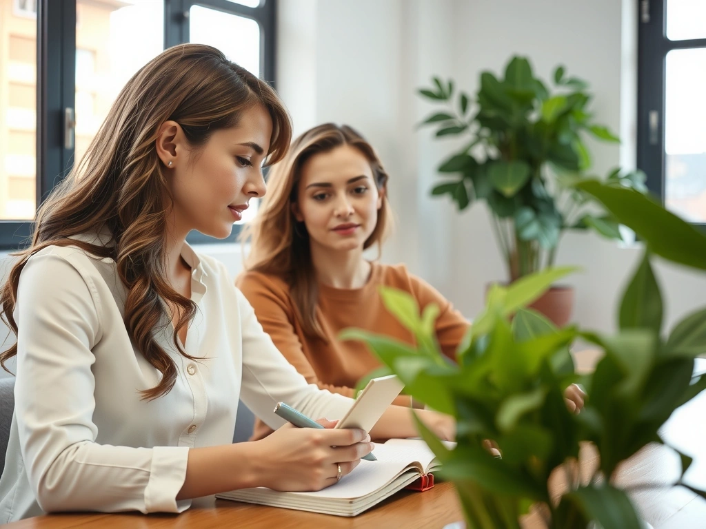 Beratungsgespräch in Salzburg